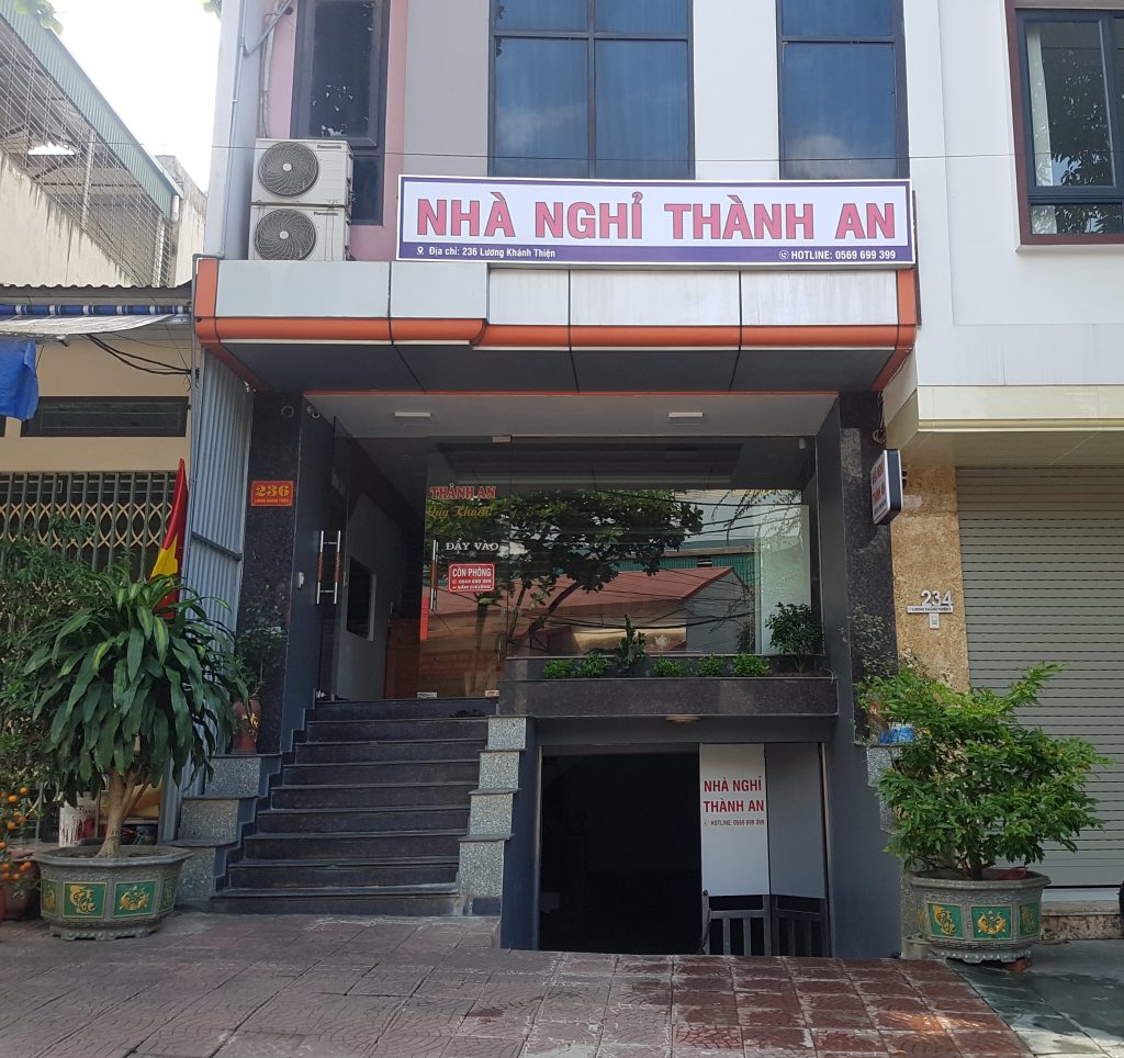 Nhà Nghỉ Lào Cai - Thành An - Nhà nghỉ giá rẻ tại Lào Cai