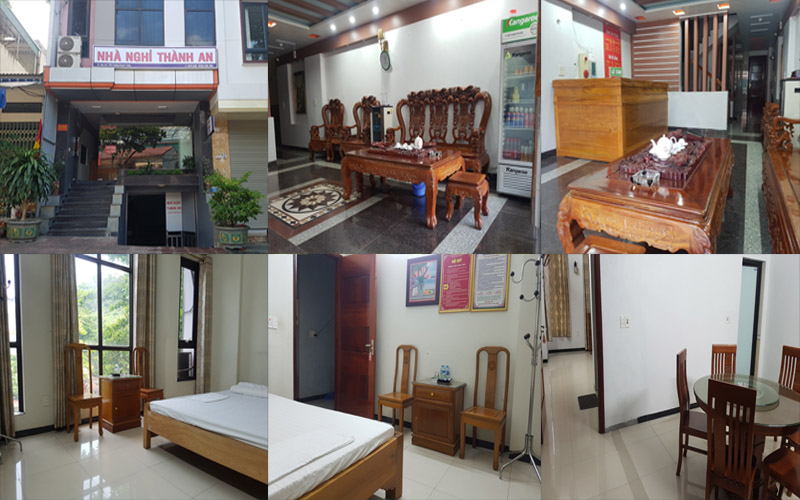 Nhà nghỉ Lào Cai - Thành An: Phòng nghỉ đầy đủ tiện nghi
